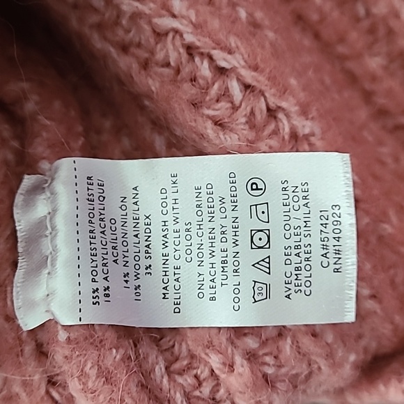 Wool Blend Knit Sweater - Picture 9 of 9